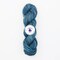 The Oxford Company Violet Jane 100% Wool Variegated Hand-Dyed Rug Yarn 4 Oz. Skein (approx. 55 yds)